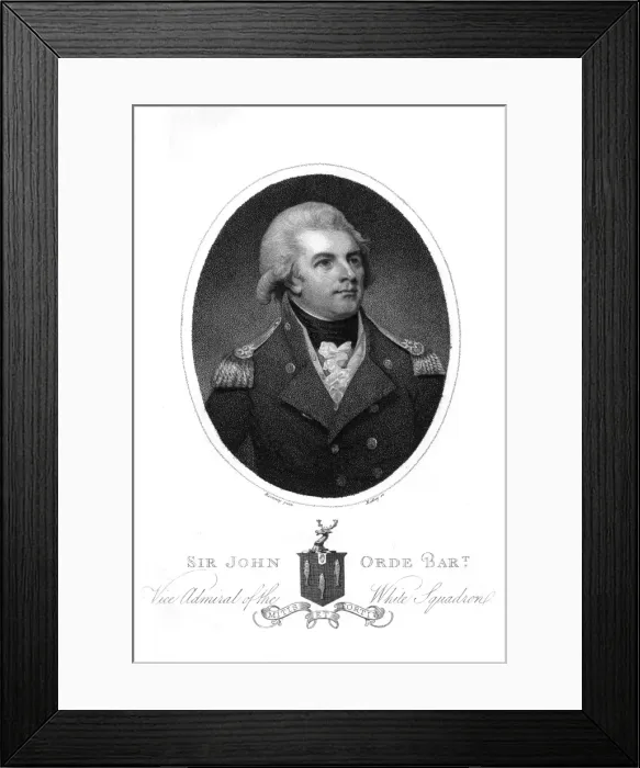 Framed Print : William Hunter, Naval Framed Print : William Hunter, Naval