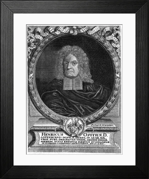 Framed Print : Heinrich Opitz Framed Print : Heinrich Opitz