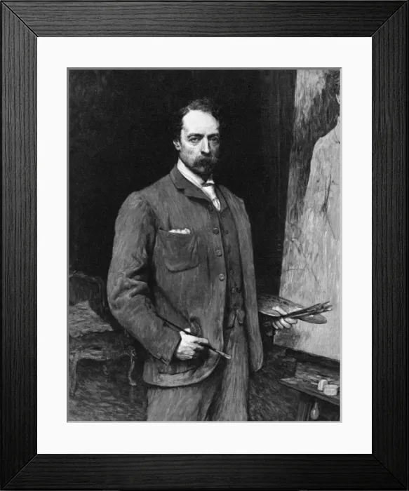 Framed Print : William Orchardson Framed Print : William Orchardson