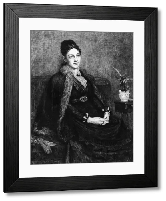 Framed Print : Madame Orchardson Framed Print : Madame Orchardson