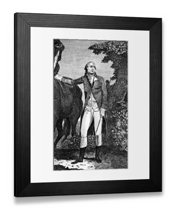 Framed Print : Duc D orleans Egalite Framed Print : Duc D orleans Egalite