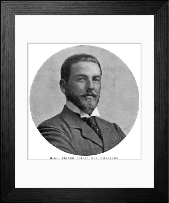Framed Print : Louis Philippe Orleans Framed Print : Louis Philippe Orleans
