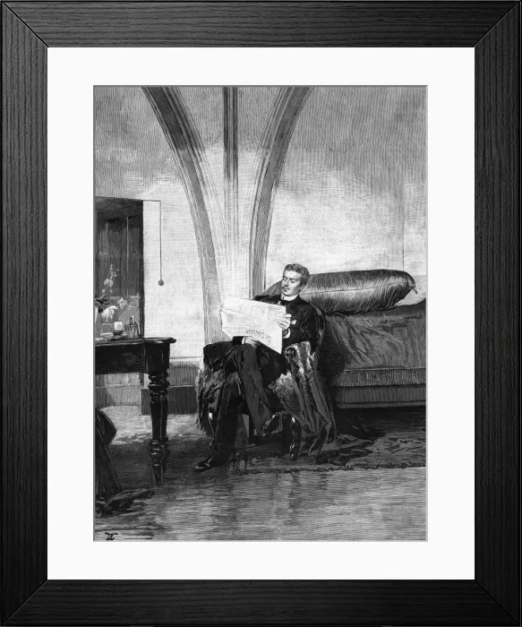Framed Print : Louis Philippe Orleans Framed Print : Louis Philippe Orleans