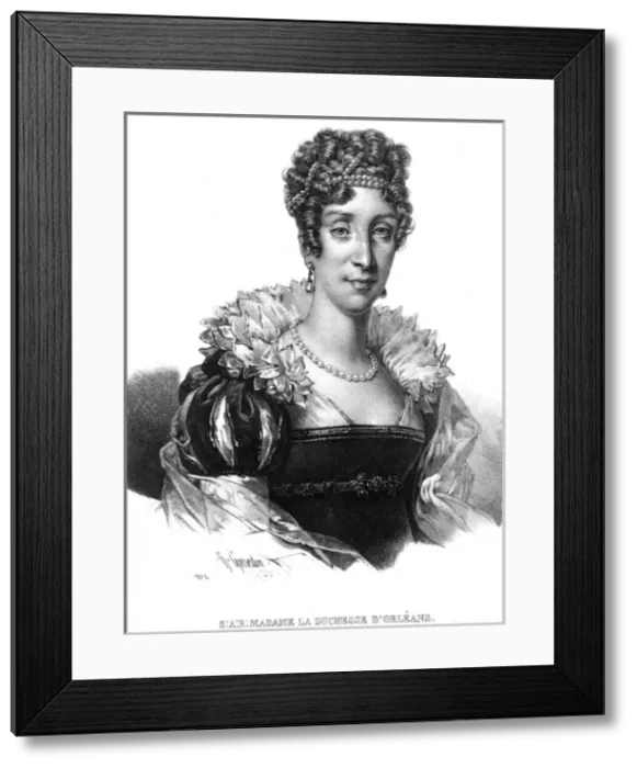 Framed Print : Adelaide D orleans Framed Print : Adelaide D orleans