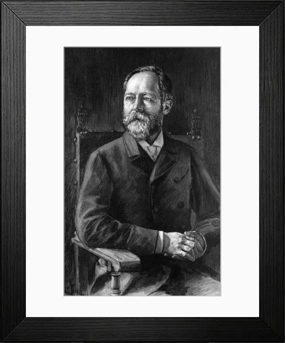 Framed Print : Orleans Comte De Paris