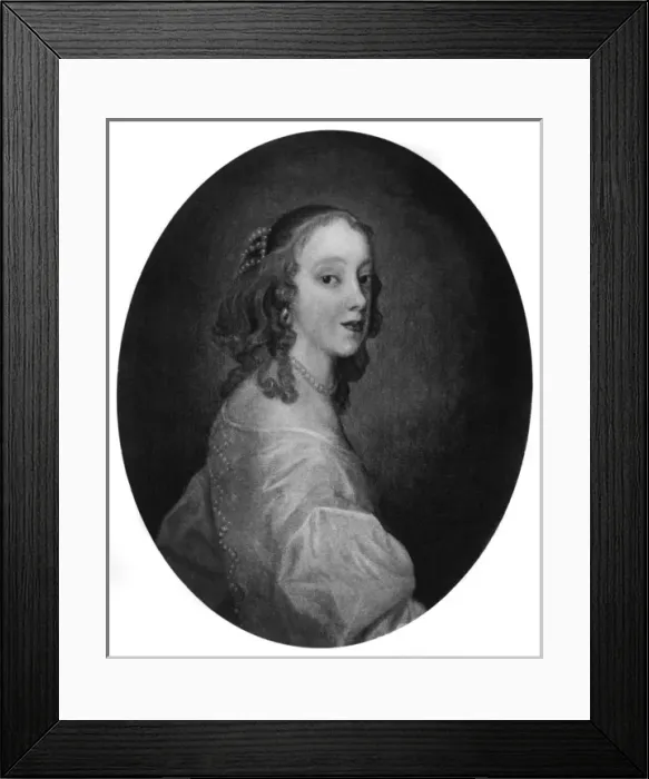 Framed Print : Henrietta D orleans - 4 Framed Print : Henrietta D orleans - 4