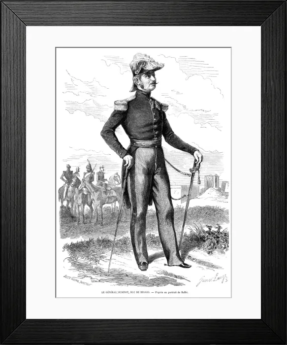 Framed Print : Nic. Chas. Oudinot Framed Print : Nic. Chas. Oudinot
