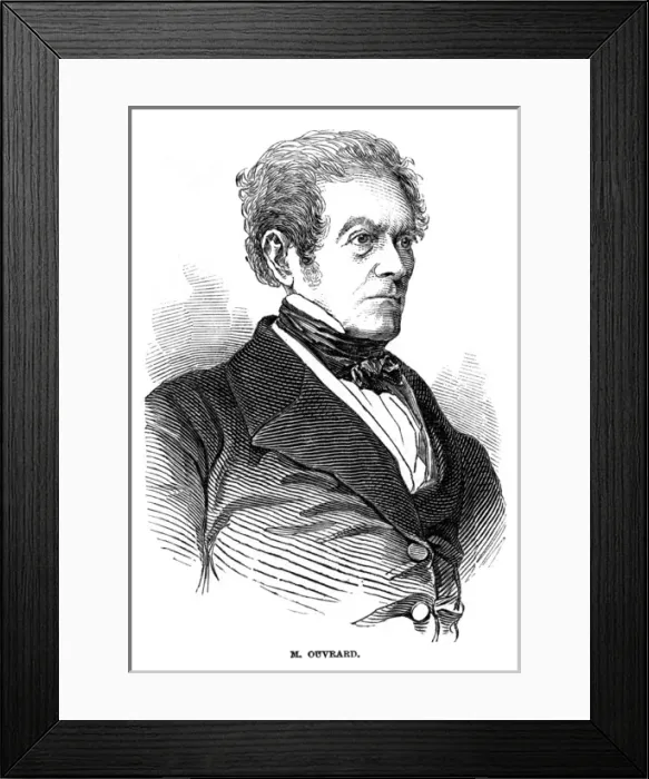 Framed Print : Gabr. Julien Ouvrard Framed Print : Gabr. Julien Ouvrard
