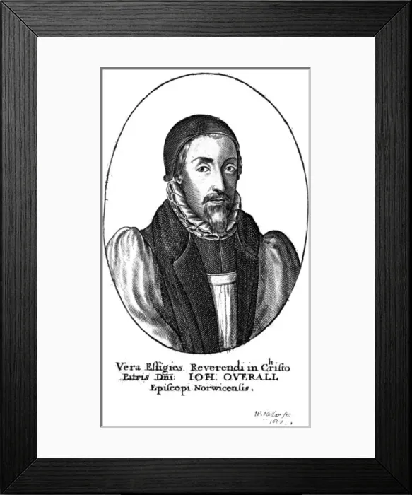Framed Print : John Overall - 2 Framed Print : John Overall - 2