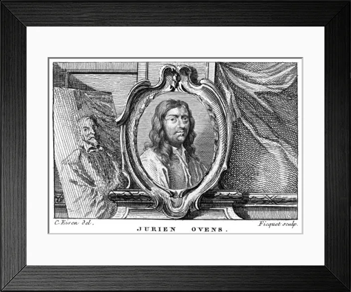 Framed Print : Juriaen Ovens Framed Print : Juriaen Ovens