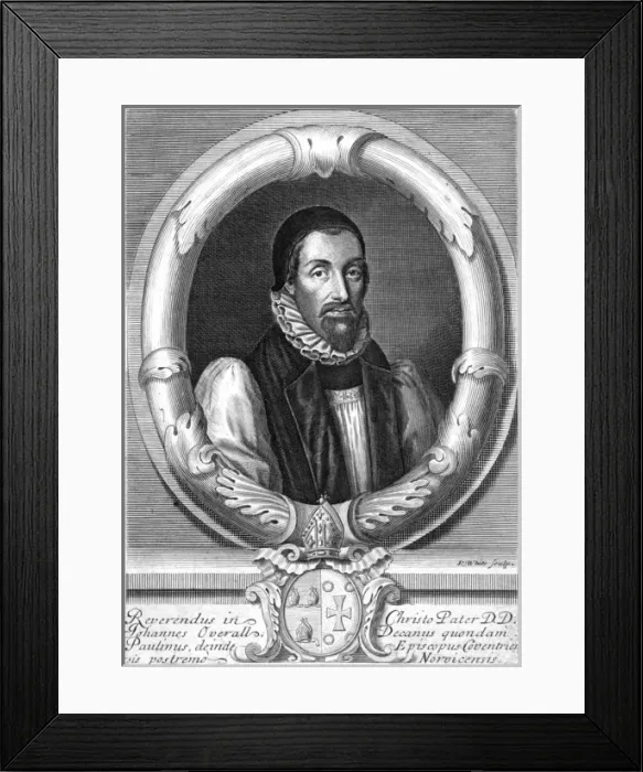 Framed Print : John Overall - 1 Framed Print : John Overall - 1