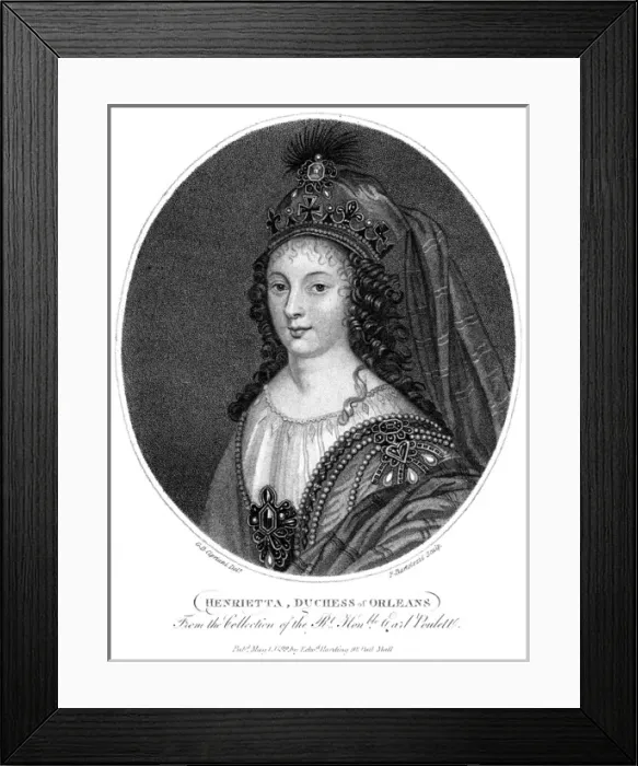 Framed Print : Henrietta D orleans - 6 Framed Print : Henrietta D orleans - 6