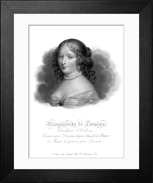 Framed Print : Marguerite Duch Orleans Framed Print : Marguerite Duch Orleans