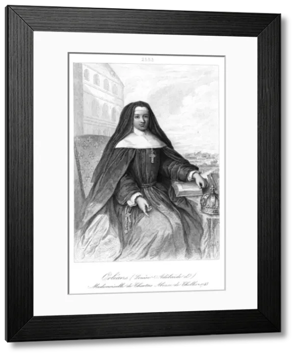 Framed Print : Louise Adelaide Orleans Framed Print : Louise Adelaide Orleans