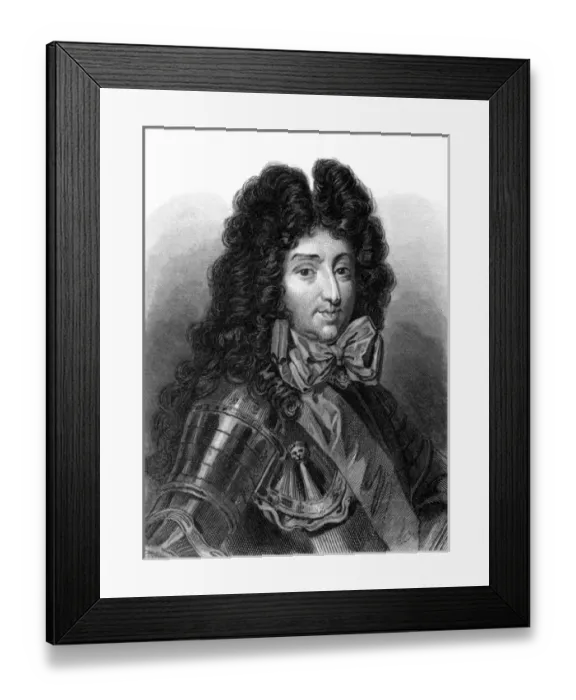 Framed Print : Philippe I Orleans Framed Print : Philippe I Orleans