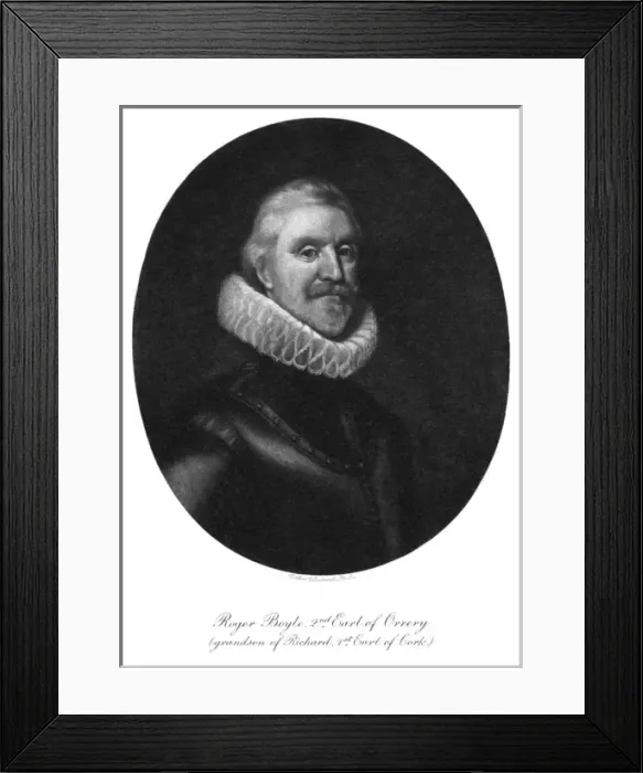 Framed Print : Second Earl Orrery Framed Print : Second Earl Orrery