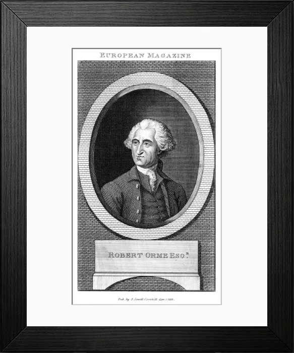 Framed Print : Robert Orme Framed Print : Robert Orme