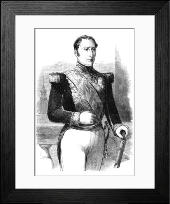 Framed Print : Philippe Comte Ornano Framed Print : Philippe Comte Ornano