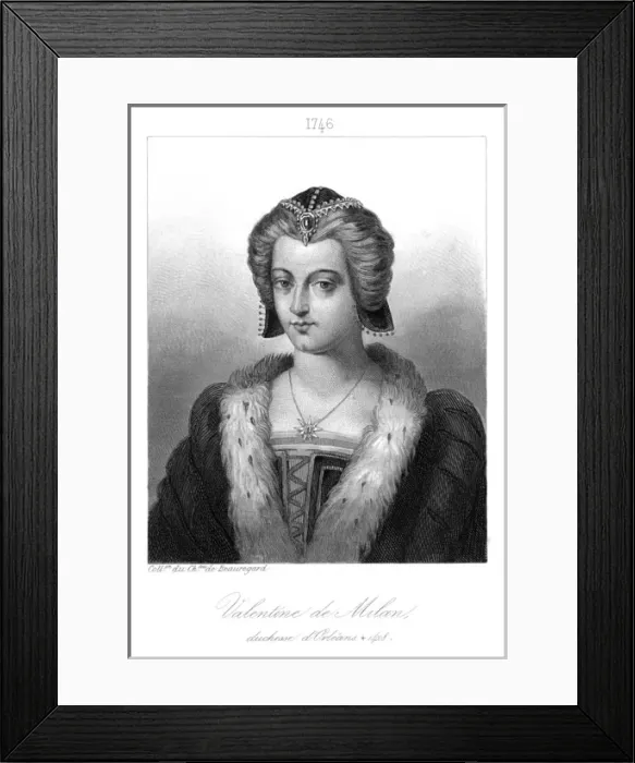 Framed Print : Valentine D orleans Framed Print : Valentine D orleans