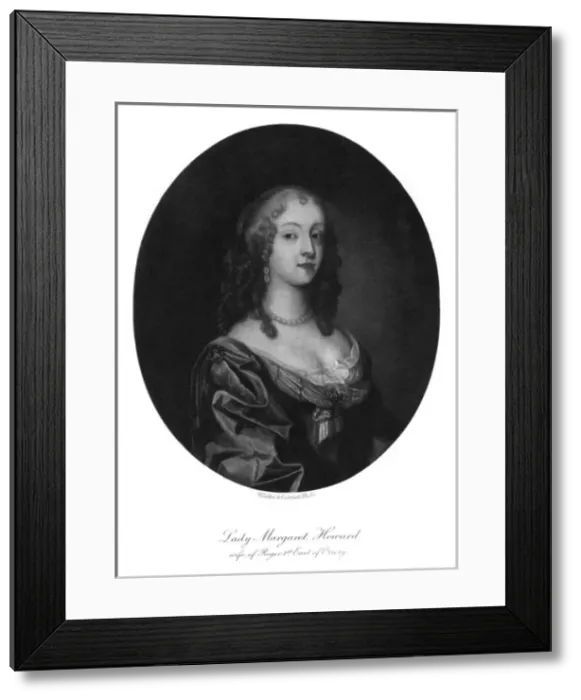 Framed Print : Margaret Countess Orrery Framed Print : Margaret Countess Orrery