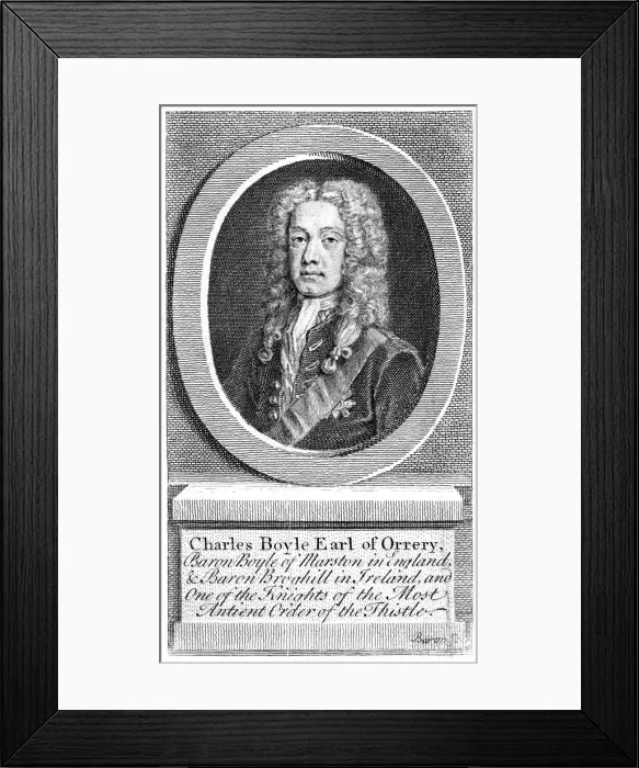 Framed Print : Fourth Earl of Orrery Framed Print : Fourth Earl of Orrery