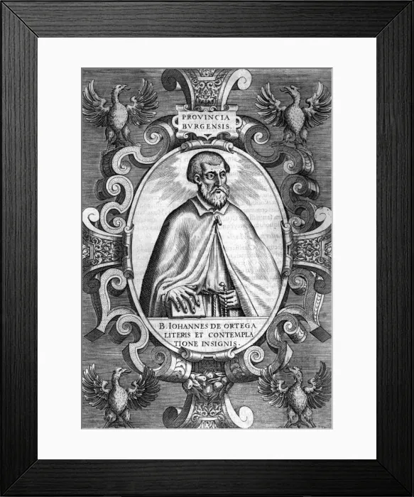 Framed Print : Juan De Ortega Framed Print : Juan De Ortega