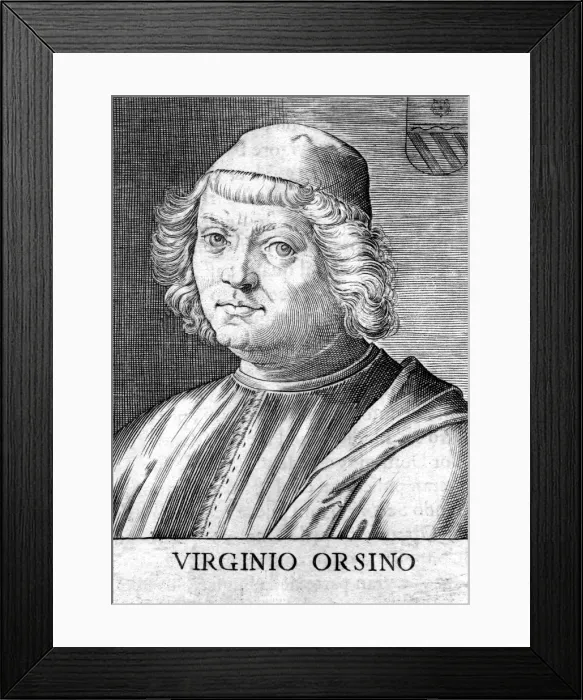 Framed Print : Virginio Orsino Framed Print : Virginio Orsino