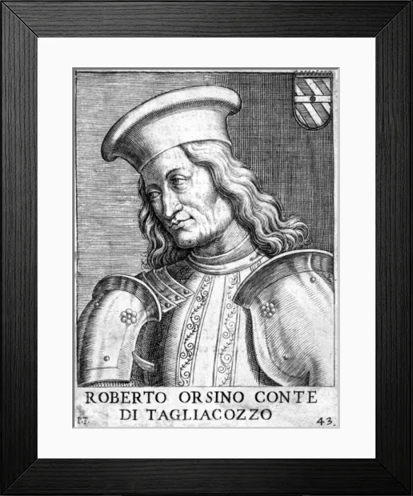 Framed Print : Roberto Orsino
