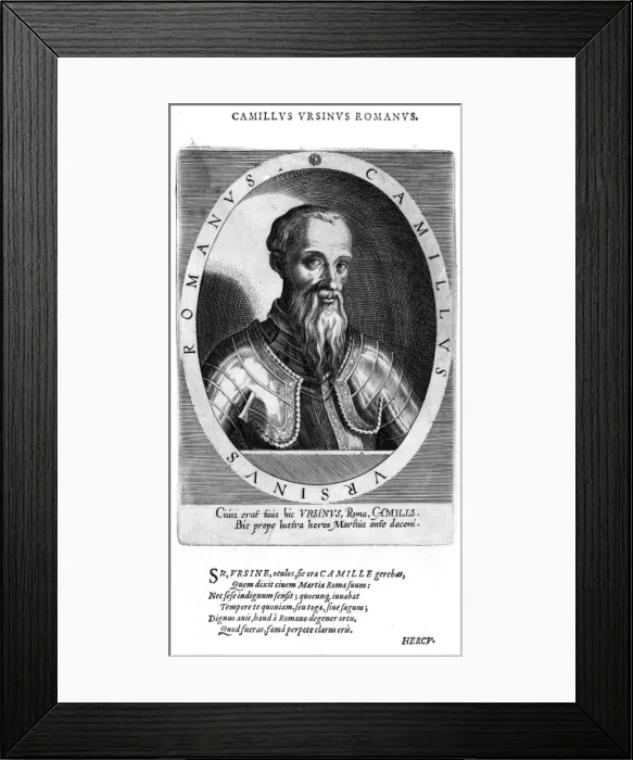 Framed Print : Camillo Orsino Framed Print : Camillo Orsino