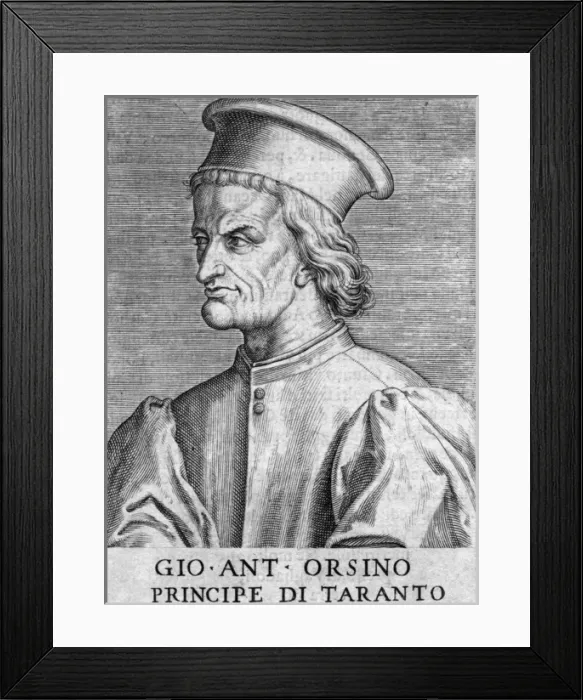 Framed Print : Giov. Antonio Orsino Framed Print : Giov. Antonio Orsino