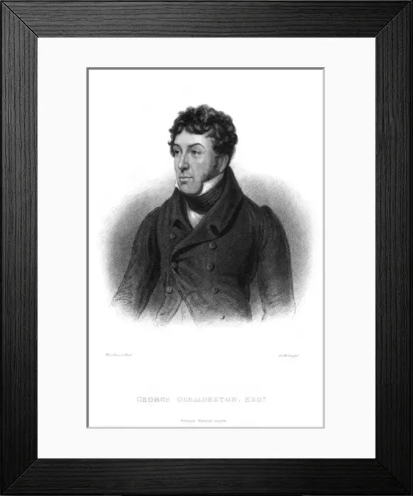 Framed Print : George Osbaldeston - 3 Framed Print : George Osbaldeston - 3
