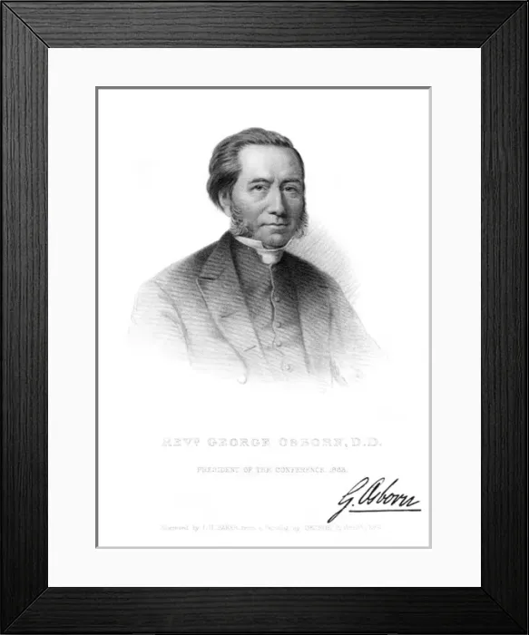 Framed Print : George Osborn - 1 Framed Print : George Osborn - 1