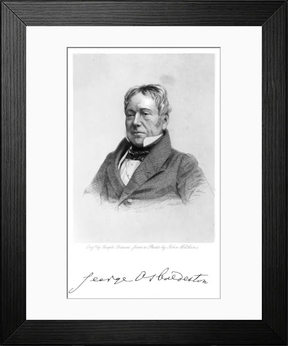 Framed Print : George Osbaldeston - 2 Framed Print : George Osbaldeston - 2