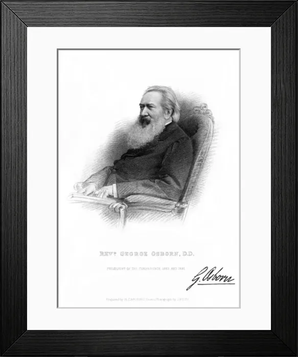 Framed Print : George Osborn - 2 Framed Print : George Osborn - 2