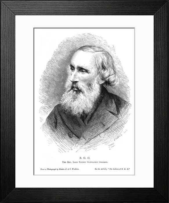 Framed Print : Sydney Lord Osborne Framed Print : Sydney Lord Osborne
