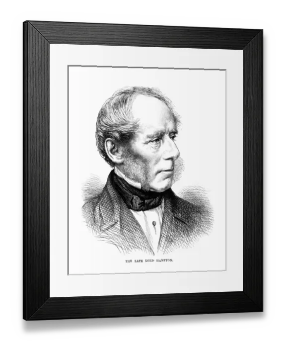 Framed Print : John Baron Hampton Framed Print : John Baron Hampton