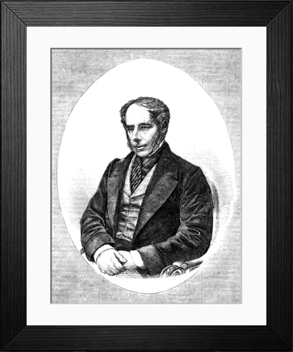 Framed Print : John Baron Hampton Framed Print : John Baron Hampton