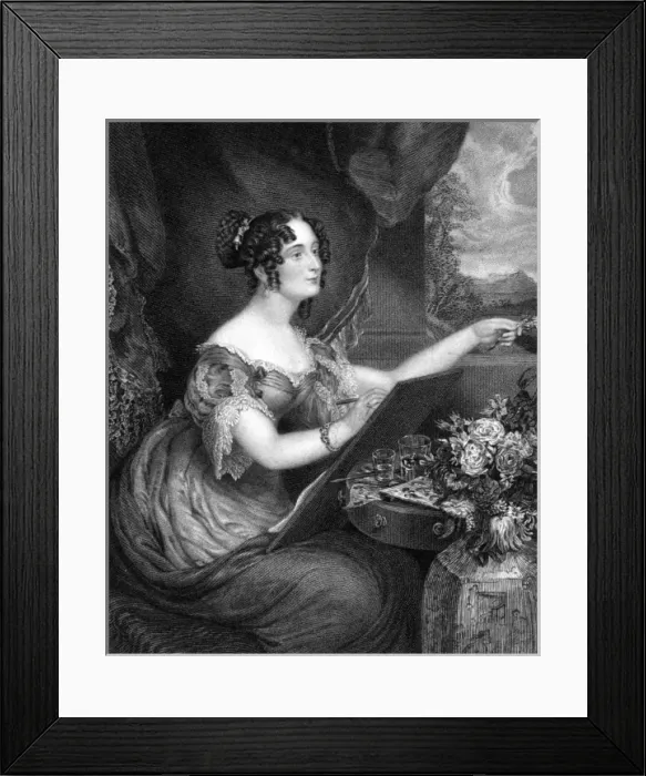 Framed Print : Emily Lady Pakenham Framed Print : Emily Lady Pakenham