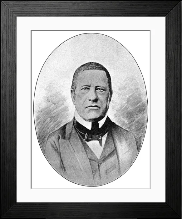 Framed Print : Franz Palacky Framed Print : Franz Palacky