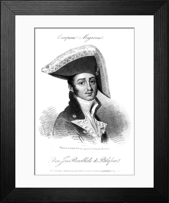 Framed Print : Jose De Palafox Framed Print : Jose De Palafox