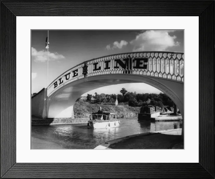 Framed Print : Grand Union Canal