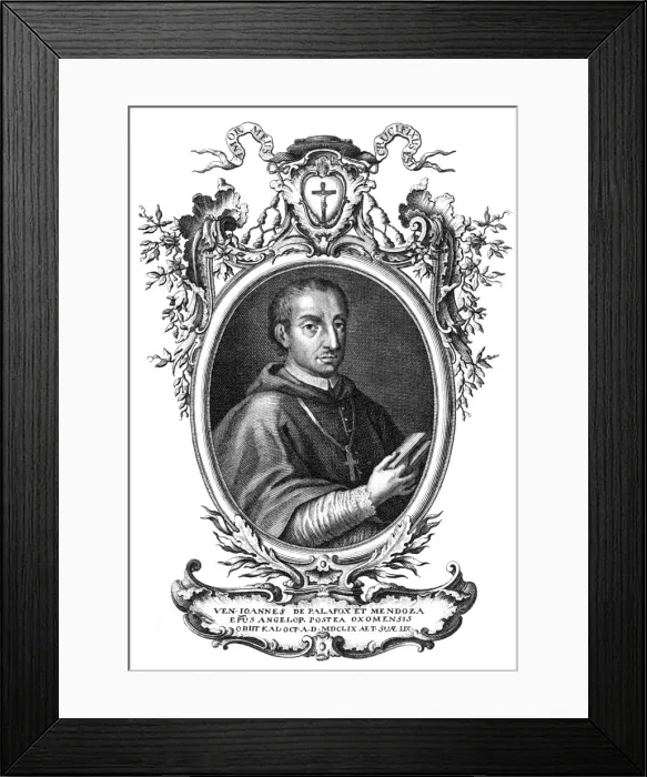 Framed Print : Juan De Palafox Mendoza Framed Print : Juan De Palafox Mendoza