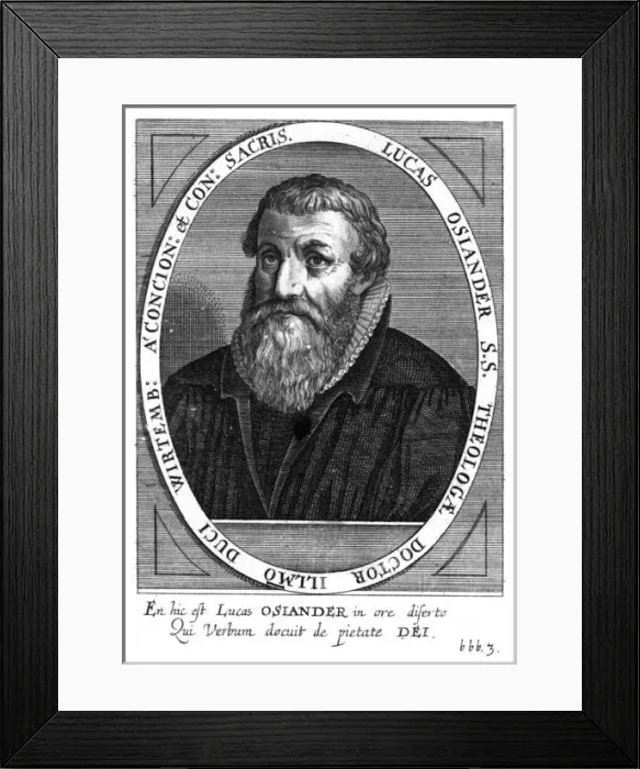 Framed Print : Lucas Osiander Framed Print : Lucas Osiander