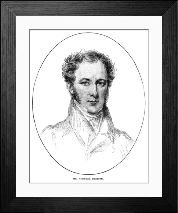 Framed Print : Viscount Ossington - 2 Framed Print : Viscount Ossington - 2