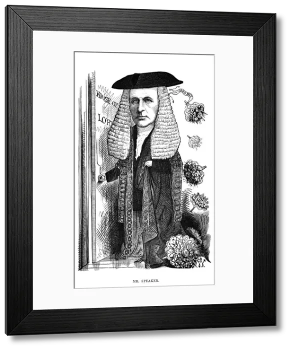 Framed Print : Viscount Ossington - 1 Framed Print : Viscount Ossington - 1