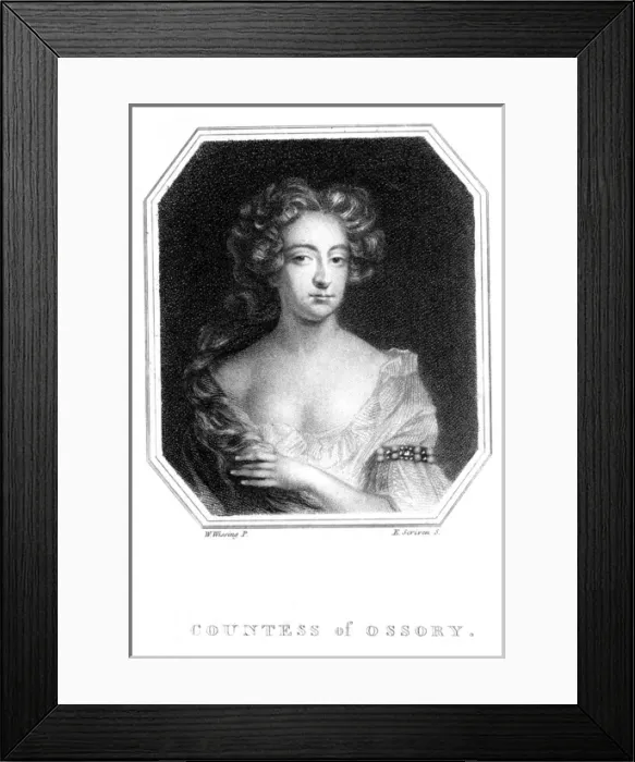 Framed Print : Emilie Countess Ossory Framed Print : Emilie Countess Ossory
