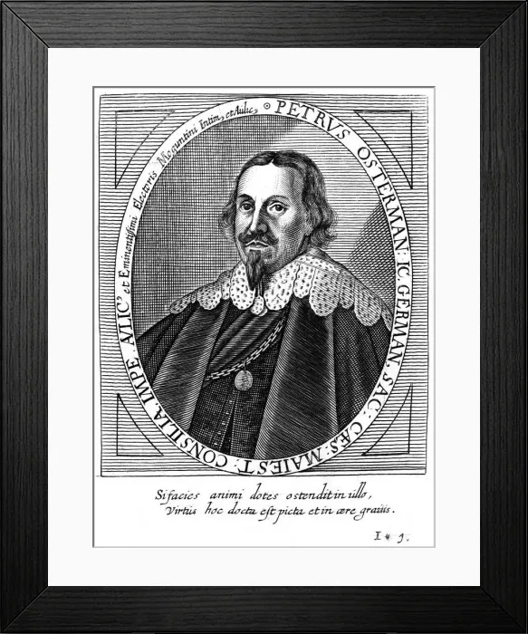 Framed Print : Petrus Ostermann Framed Print : Petrus Ostermann