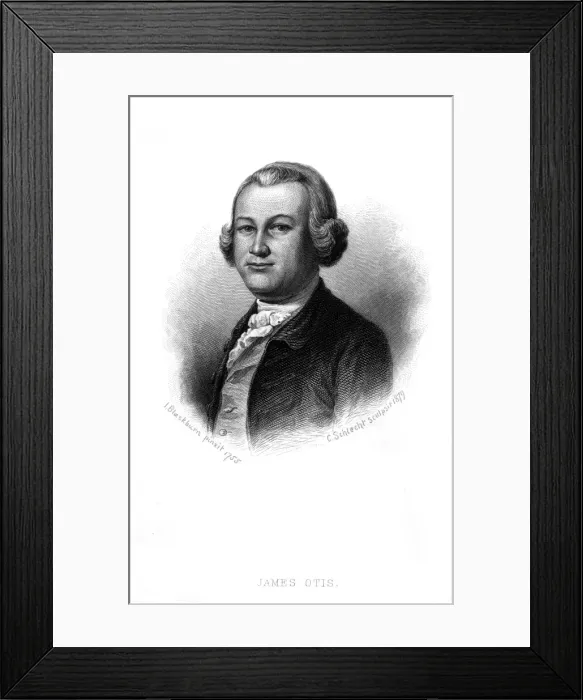 Framed Print : James Otis - 2 Framed Print : James Otis - 2