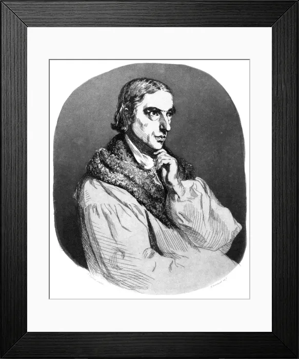 Framed Print : Friedrich Overbeck - 3 Framed Print : Friedrich Overbeck - 3
