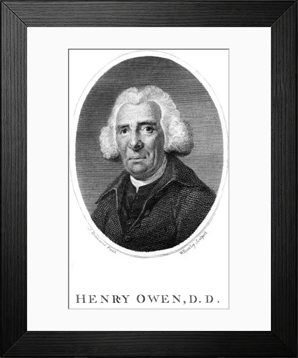 Framed Print : Henry Owen, Churchman Framed Print : Henry Owen, Churchman